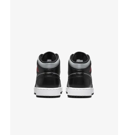 Кроссовки детские Nike 1 Mid Shadow Red Gs Grey 554725-096