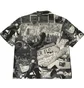 Рубашка мужская Air Jordan Essentials Printed Camp Tee Grey FV7311-133