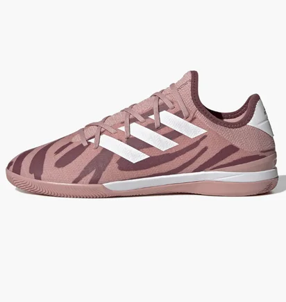 Футзалки унісекс Adidas Gamemode Knit Indoor Soccer Shoes Pink Gw8525