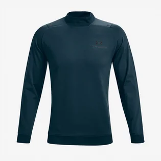 Лонгслив мужской Under Armour Rush All Purpose Mock Blue 1366168-413