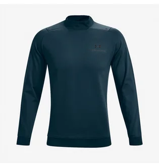 Лонгслив мужской Under Armour Rush All Purpose Mock Blue 1366168-413