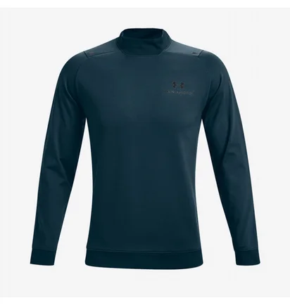 Лонгслив мужской Under Armour Rush All Purpose Mock Blue 1366168-413