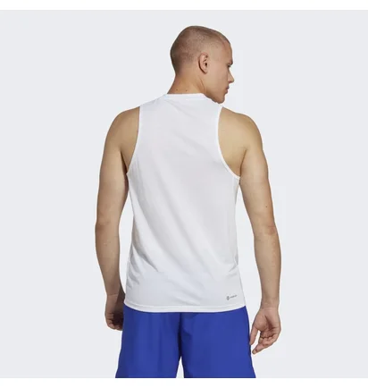 Майка мужская Adidas Train Essentials Feelready Training Sleeveless Tee White Ic6947