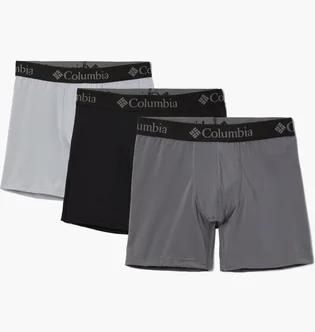 Труси чоловічі Columbia (3 шт) Black/Grey DGU0524-030