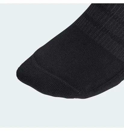 Шкарпетки Adidas Cushioned Sportswear (3 пари) Black KR7116