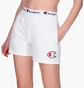 Шорты женские Champion Double Waistband Shorts White 112648-WW001-WTH
