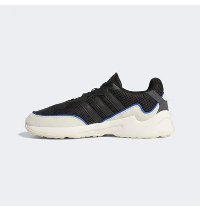 Кроссовки мужские Adidas 20-20 Fx Black/White FU6704