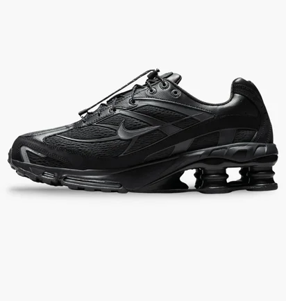 Кроссовки мужские Nike Shox Ride 2 Black IO1906-045