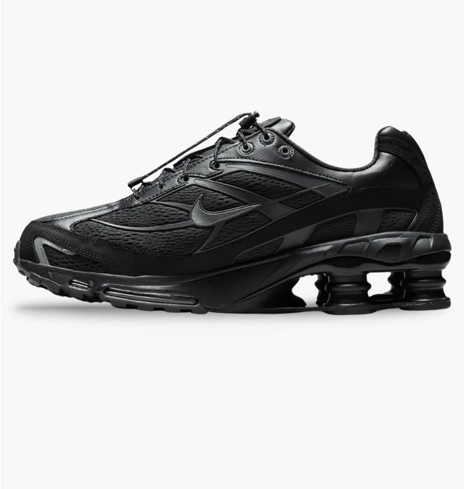 Кроссовки мужские Nike Shox Ride 2 Black IO1906-045