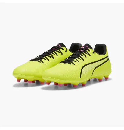 Бутси чоловічі Puma King Pro Fg/Ag Green 107566-05
