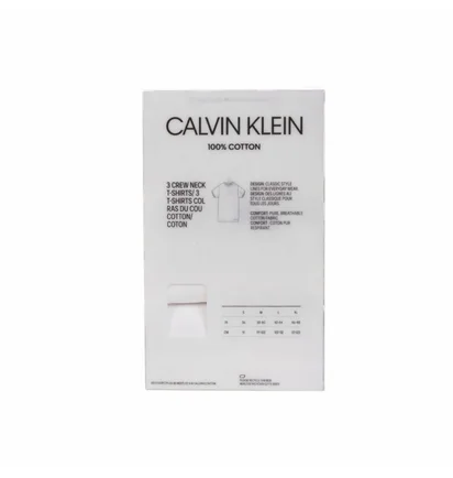 Футболка чоловіча Calvin Klein White NB4011E100