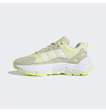 Кросівки жіночі Adidas Zx 22 Boost Shoes Green/Beige Gw8317