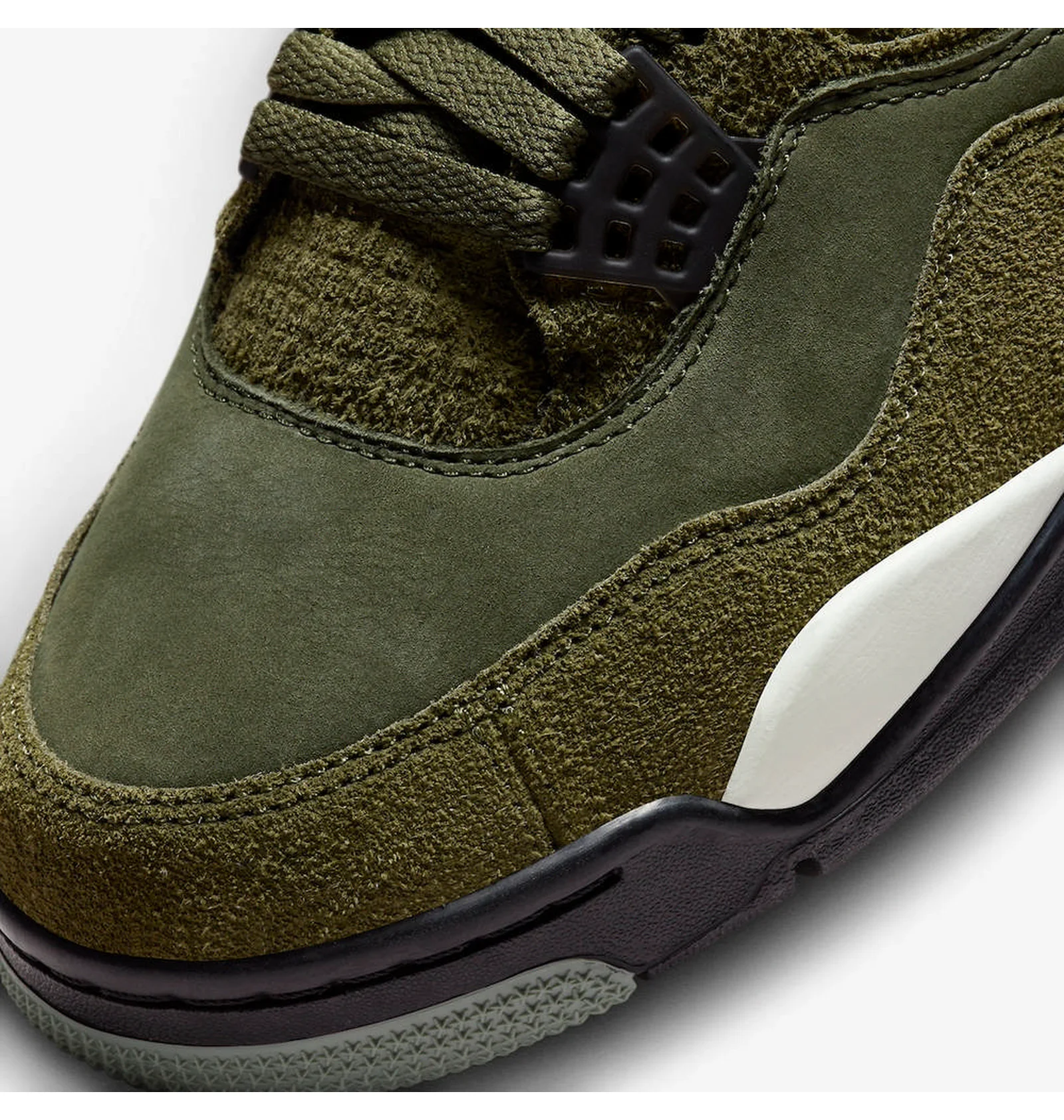 ᐉ Кросівки чоловічі Air Jordan 4 Retro Se Craft Medium Green