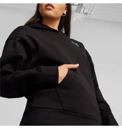 Худи женское Puma Better Essentials Black 676804-01