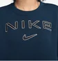Світшот жіночий Nike Sportswear Phoenix Fleece Crewneck Sweatshirt Blue HM9754-478