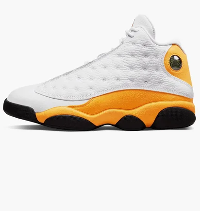 Кроссовки мужские Air Jordan Air 13 Retro White 414571-167