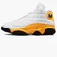 Кроссовки мужские Air Jordan Air 13 Retro White 414571-167