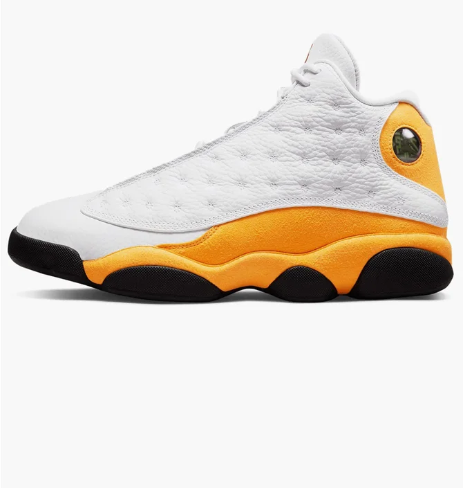 Кроссовки мужские Air Jordan Air 13 Retro White 414571-167