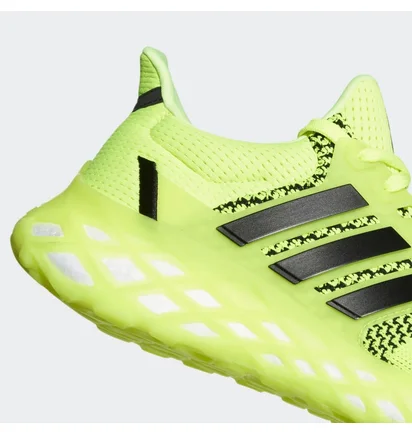 Кросівки унісекс Adidas Ultraboost Web Dna Shoes Green/Black Gy4172
