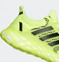 Кросівки унісекс Adidas Ultraboost Web Dna Shoes Green/Black Gy4172