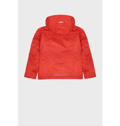 Куртка детская Cmp Girl Jacket Snaps Orange 39W2085-02Zd