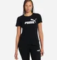 Футболка женская Puma Essential Logo Tee Black 586295-01