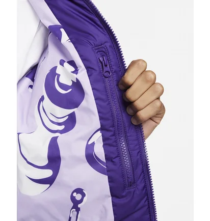 Куртка чоловіча Nike Lebron MenS Down Basketball Jacket Violet/Black DQ6140-547