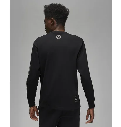Лонгслив мужской Air Jordan Long Sleeve T-Shirt X Union La Black DV7341-010