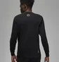 Лонгслив мужской Air Jordan Long Sleeve T-Shirt X Union La Black DV7341-010