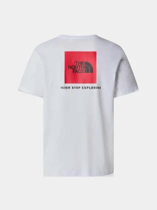 Футболка чоловіча The North Face Box Nse Tee White 0A87NPFN41