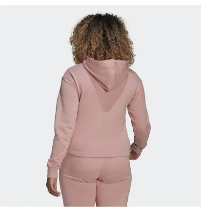 Худи женское Adidas Cropped Hoodie Beige He6884