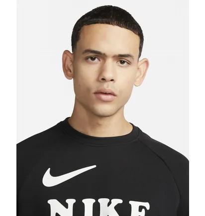 Свитшот мужской Nike Dri-Fit Black Dx0902-010