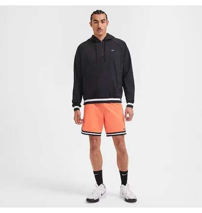 Худи мужское Nike Dna MenS Therma-Fit 1/4-Zip Basketball Hoodie Black FZ0664-010