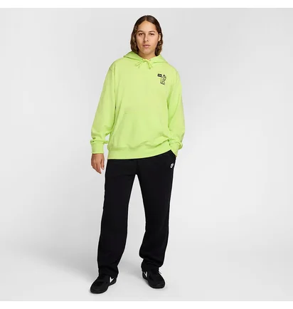 Худі чоловіче Nike Club Ft Moon Gfx Green HQ8594-736