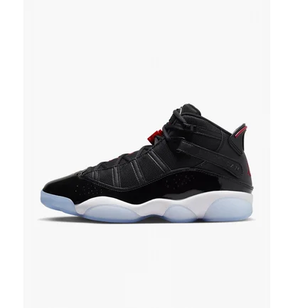Кроссовки мужские Air Jordan 6 Rings Black 322992-064