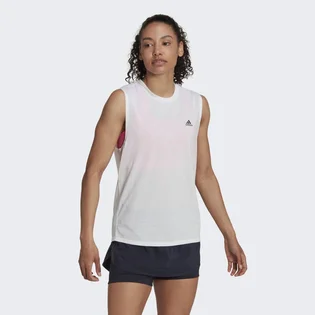 Майка жіноча Adidas Run Icons Running Muscle Tank White Hk9117