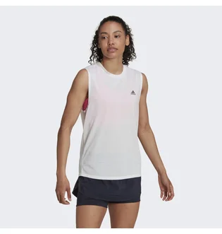 Майка жіноча Adidas Run Icons Running Muscle Tank White Hk9117