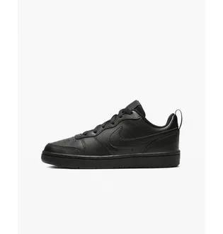 Кроссовки детские Nike Court Borough Low 2 (Gs) Black Bq5448-001