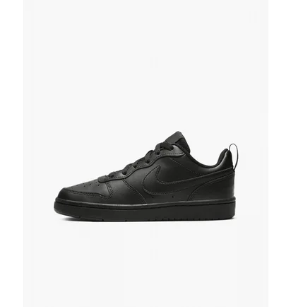 Кросівки дитячі Nike Court Borough Low 2 (Gs) Black BQ5448-001