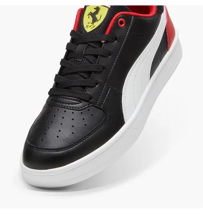 Кроссовки мужские Puma Scuderia Ferrari Caven 2.0 Sneakers Black 308159-04