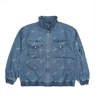 Джинсовка жіноча Air Jordan W Renegade Jacket Blue FN5353-453