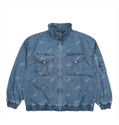 Джинсовка жіноча Air Jordan W Renegade Jacket Blue FN5353-453