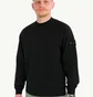 Світшот чоловічий Stone Island Patch Crewneck Black L1S156100064S00F3-V0029