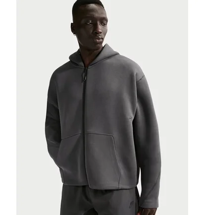 Толстовка чоловіча Nike Tech Fleece Grey IF1319-060