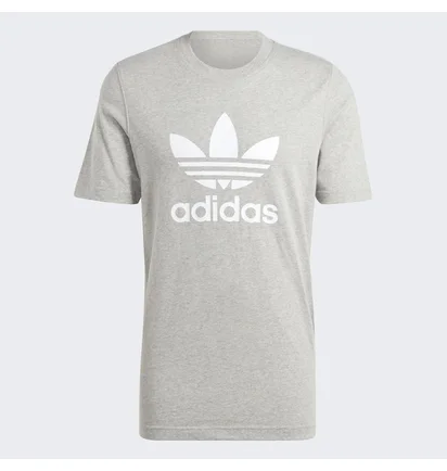 Футболка мужская Adidas Adicolor Classics Trefoil Tee Grey IM4504