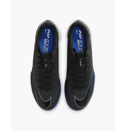 Футзалки унисекс Nike Mercurial Vapor 15 Academy Black DJ5633-040