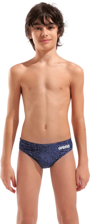 Плавки чоловічі Arena Snakeskin Swim Briefs Blue 010162-700
