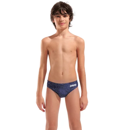 Плавки мужские Arena Snakeskin Swim Briefs Blue 010162-700