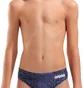 Плавки мужские Arena Snakeskin Swim Briefs Blue 010162-700