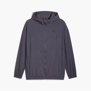Толстовка мужская Puma Fit Woven Full-Zip Jacket Men Blue 525724-69